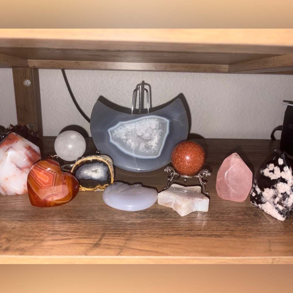 Crystal and Stone Collection